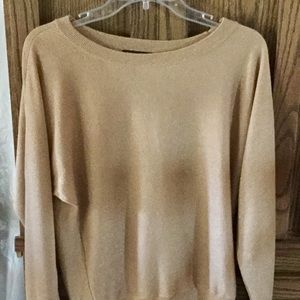 I.N.C. Gold colored sweater